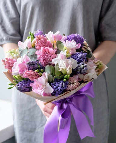 Бесплатная доставка цветов в Кодинске